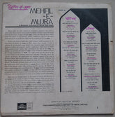 Various - Mehfil-E-Mujra (Vinyl) Image
